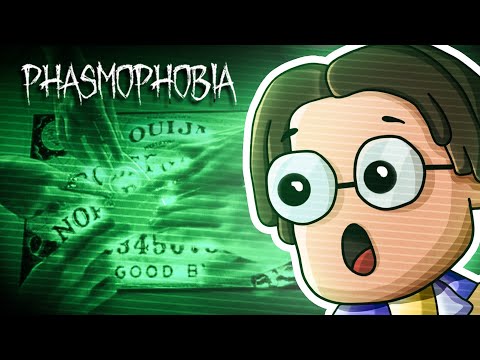 We Went GHOST HUNTING In a High School... PHASMOPHOBIA