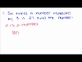 Solving Word Problems with Equations