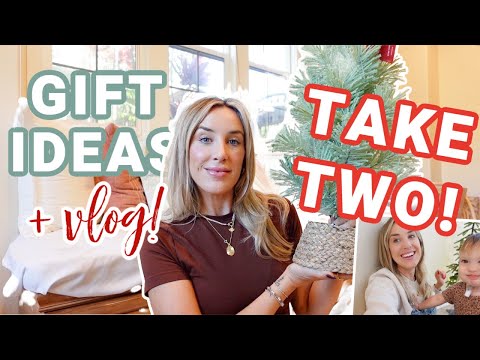 REDO VIDEO! gift ideas, behind the scenes, mom life, & more! DITL vlog