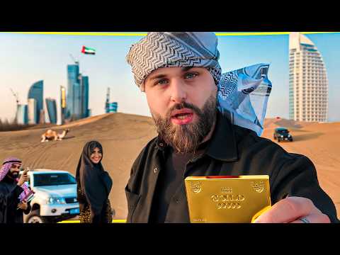 PRIMEIRAS IMPRESSÕES DE DUBAI! EXPLORANDO A CIDADE DOS SHEIKS BILIONÁRIOS