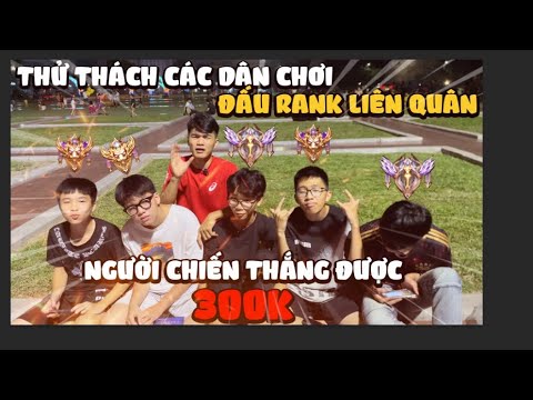 [ Fake Situation ] Thử Thách Các Dân Chơi Liên Quân Leo Rank  Và Cái Kết #liênquânmobile #sangblu