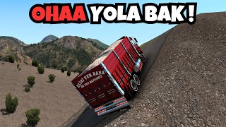 KAMYON 1.5 MİLYON KM OLMUŞ !!! - MERCEDES 2521 İLE 1.VİTESTE RAMPA ÇIKIYORUZ !!! - ETS 2 KAMYON MOD