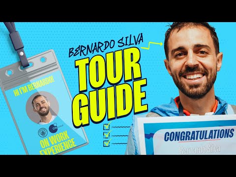 BERNARDO SILVA: TOUR GUIDE! | Bernardo Cleans Pep's Seat?!