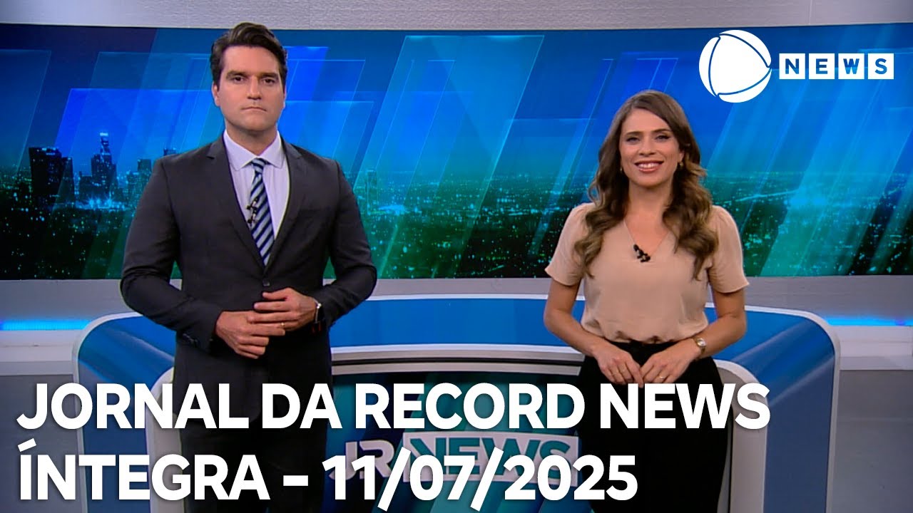 Jornal da Record News   11072025