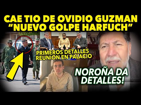 LOS TENEMOS UBICADOS ¡HARFUCH AGARRA TIO "DEL RATON"! NOROÑA DA DETALLES DE REUNION EN PALACIO