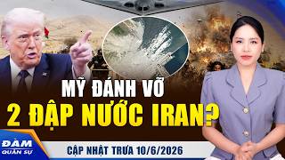 Iran Tố Mỹ Đánh Vỡ 2 Bể Nước Sạch, Tehran Trả Đũa; Nga Hỗn Loạn Sau 3 Vụ Nổ Liên Tiếp Ở Moscow