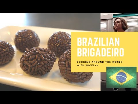 How to make Brazilian Brigadeiro Chocolate Balls - Wolters World