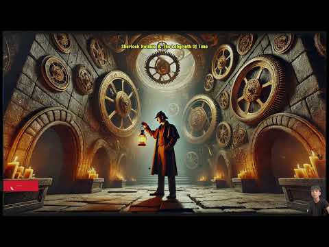 Sherlock Holmes & The Labyrinth Of Time | Full Audiobook Mystery | Read by Hugh Fraser