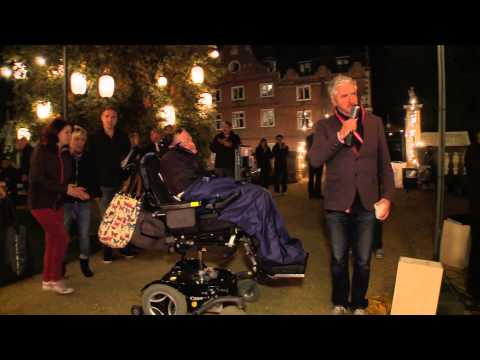 THE THEORY OF EVERYTHING - Hawkings Set Visit - Now Playing In Select Theaters