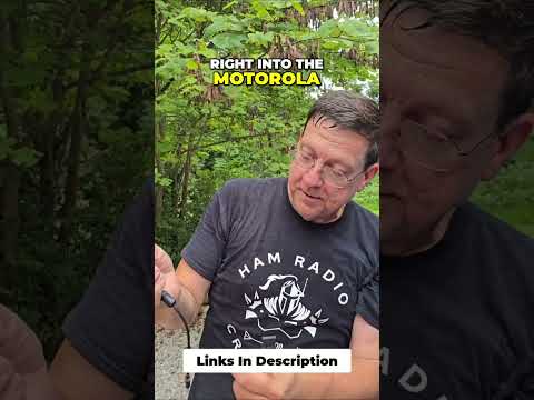 Toads Digital Interface: Ham Radio Setup & Showcase #shorts