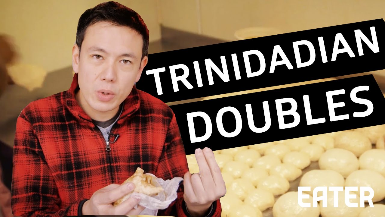 Trinidadian Doubles are the Best Cheap Eats in Brooklyn Dining on a Dime