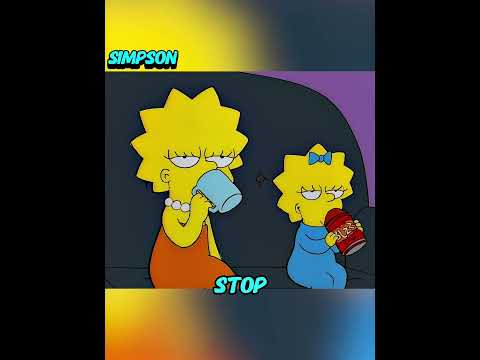 Bart is being chased by William in his dream #anime #animerecap #TheSimpsons