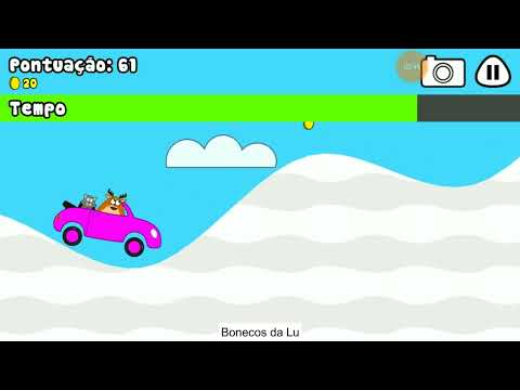 As aventuras de Pou Rena no Natal (Jogo / Gameplay)