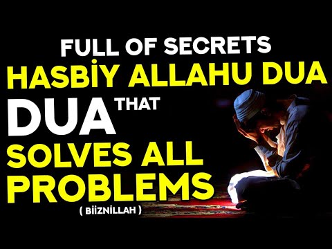 Put An End To All Your Problems And Bring Order To Your Life With This Secret Dua! - Quran Surah Dua