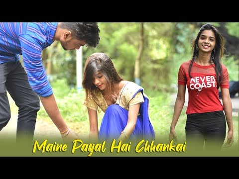 Maine Payal Hai Chhankai | Ab Tu Aaja Harjaayi | College Love Story | Shruti | College Age Crush