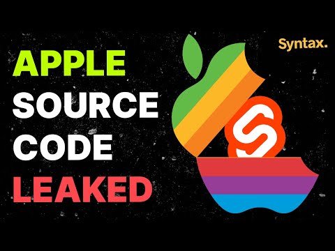 Apple Source Code LEAKED | App Store Analysis