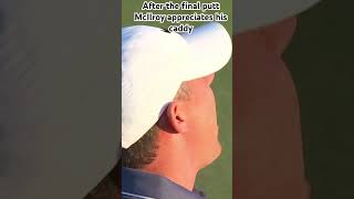 McIlroy appreciates Caddie