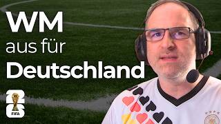 Deutschland raus! Die wahren Gründe für das WM-Aus 2026 😳🇩🇪