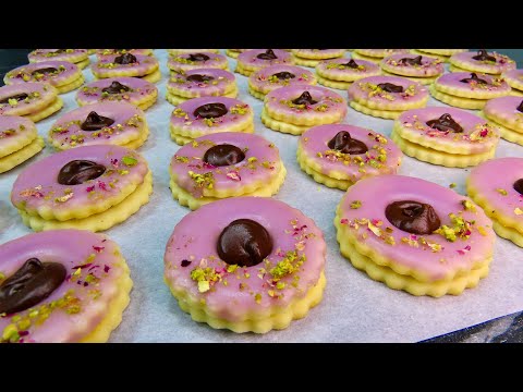 Linzeri s Čokoladom i Glazurom