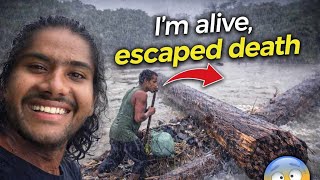 ദൈവത്തിന് നന്ദി / i survived the Amazonas river accident