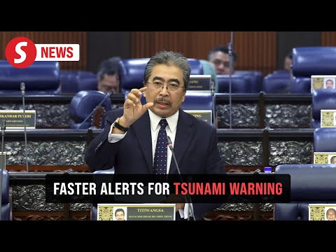 MetMalaysia upgrading tsunami warning system for faster alerts