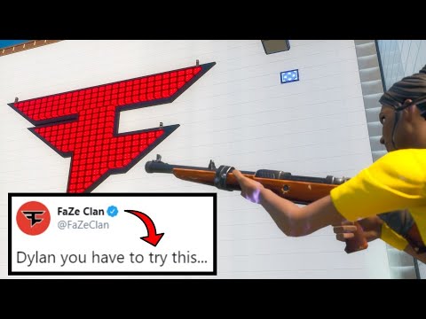 FaZe asked me to do this...