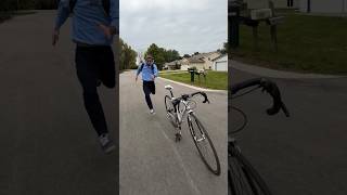 When your bike ghosts you