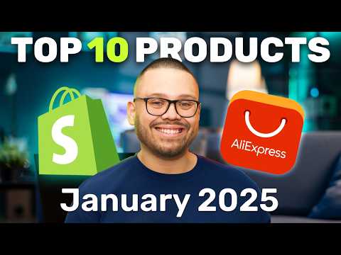 Top 10 WINNING Dropshipping Products For January 2025