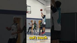 They gave me space, so I took it. #basketball #ballers #hoopers #ballislife #jumpshot