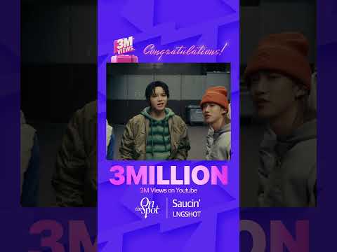 [3M VIEWS Hit 🎉 | Special Cut] 'LNG SHOT - Saucin'' 지금 바로 온더스팟에서 만나보세요! #LNGSHOT#롱샷 #Saucin #온더스팟