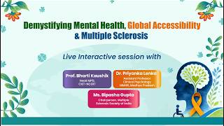 Demystifying Mental Health, Global Accessibility & Multiple Sclerosis