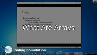What are Arrays