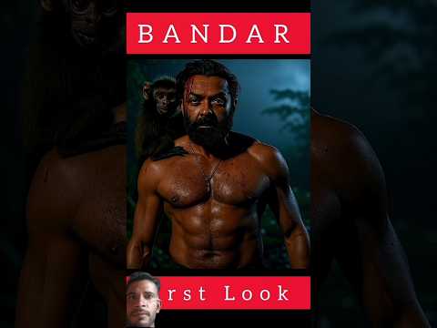 bandar official trailer Bobby Deol#bobbydeol #short #viral #film