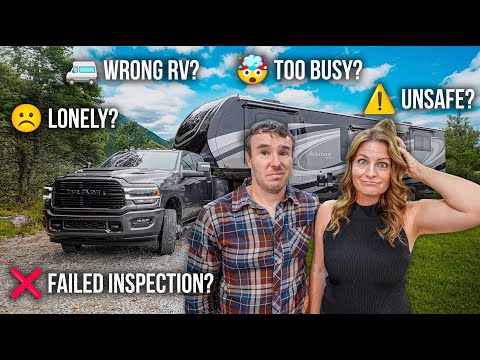10 Biggest Regrets After 10 Years of Full-time RV Life