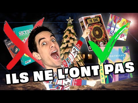 10 JEUX DE SOCIÉTÉ A OFFRIR QUE LES GENS N'ONT PAS 🎁
