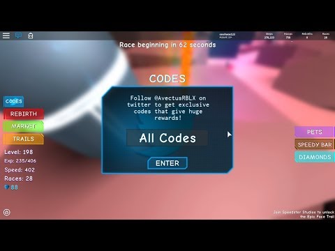 Speedsters Speed Simulator Codes 07 2021 - how to get points on speed simulator roblox