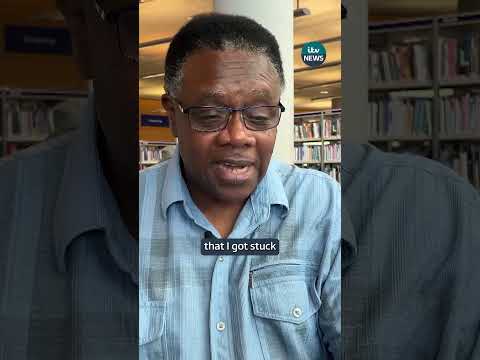 'I feel proud of myself': How Toney learnt to read at 59 | ITV News