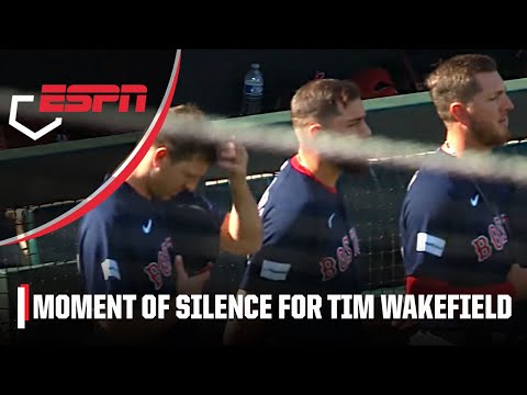 Red Sox, Orioles hold moment of silence for Tim Wakefield | MLB on ESPN video clip