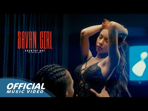 Zamio P - Savan girl (ສາວສະຫວັນ) [OFFICIAL MUSIC VIDEO]