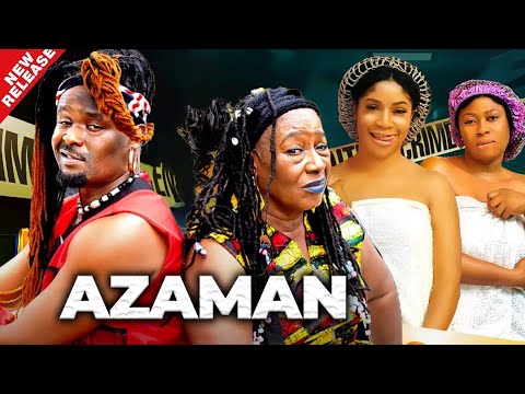 Azaman 2025 full movie -  trending 2025 movie - Zubby micheal Latest Nigerian Nollywood Movie