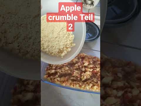 Apple Crumble Teil 2 mit dem #thermomix