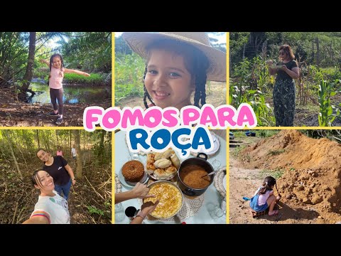 MINHA FILHA DE 4 ANOS É MUITO CORAJOSA | COMEÇOU A REFORMA NA CASA