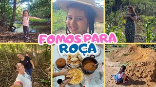 MINHA FILHA DE 4 ANOS É MUITO CORAJOSA | COMEÇOU A REFORMA NA CASA