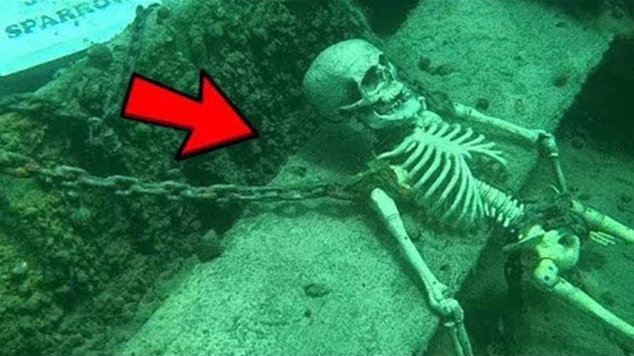 12 Most Incredible Underwater Discoveries.