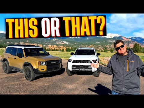 Which One Should YOU Buy: The New Toyota 4Runner or the Land Cruiser?