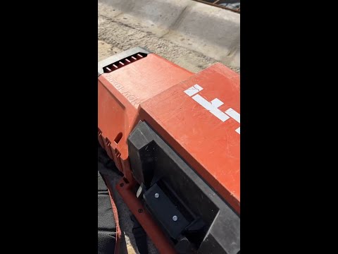 #shorts #Hilti NCV 10‑22 backpack concrete vibrator