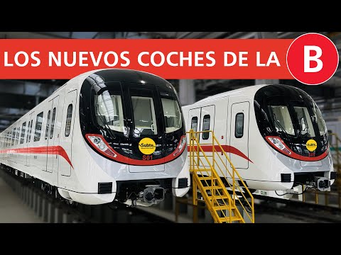 Ya Sabemos Cómo Van A Ser Los Nuevos Trenes Del Subte B