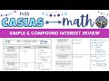 Exploring Simple and Compound Interest Concepts