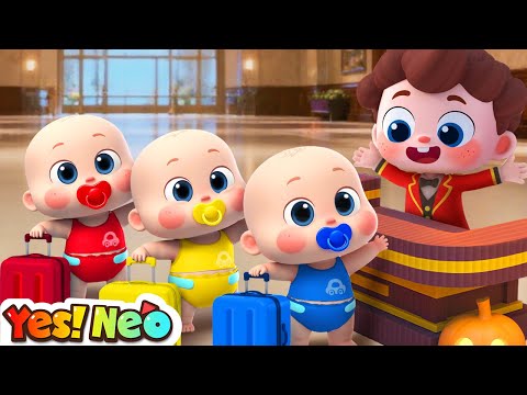 Neo's Halloween Hotel | Learn Colors | Trick or Treat | Nursery Rhyme & Kids Songs | Yes! Neo