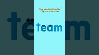 Vowel Teams Explained in a Song #vowels #englishpractice #englishpronunciation